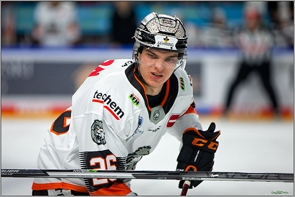 PENNY DEL; Koelner Haie- Loewen Frankfurt; Koeln, 01.12.2022